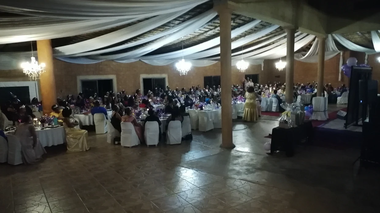 Church group function venue at Hoffanhein Lodge