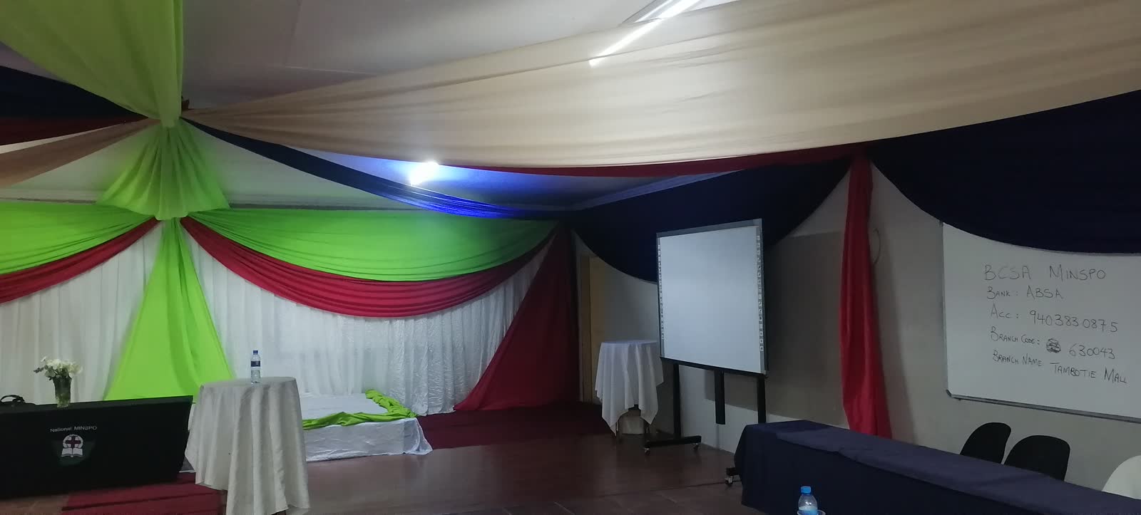 Church group conference and youth camp