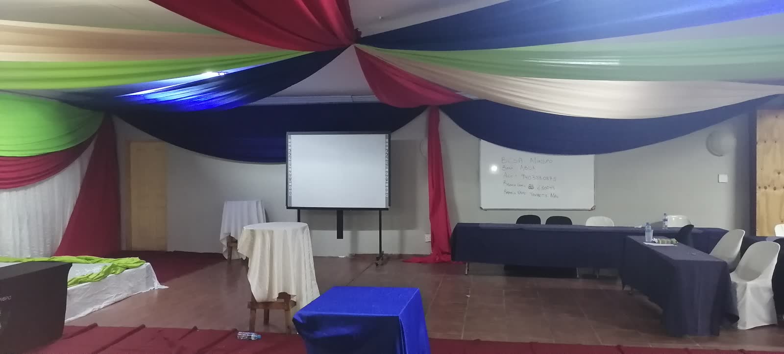Church group conference and youth camp