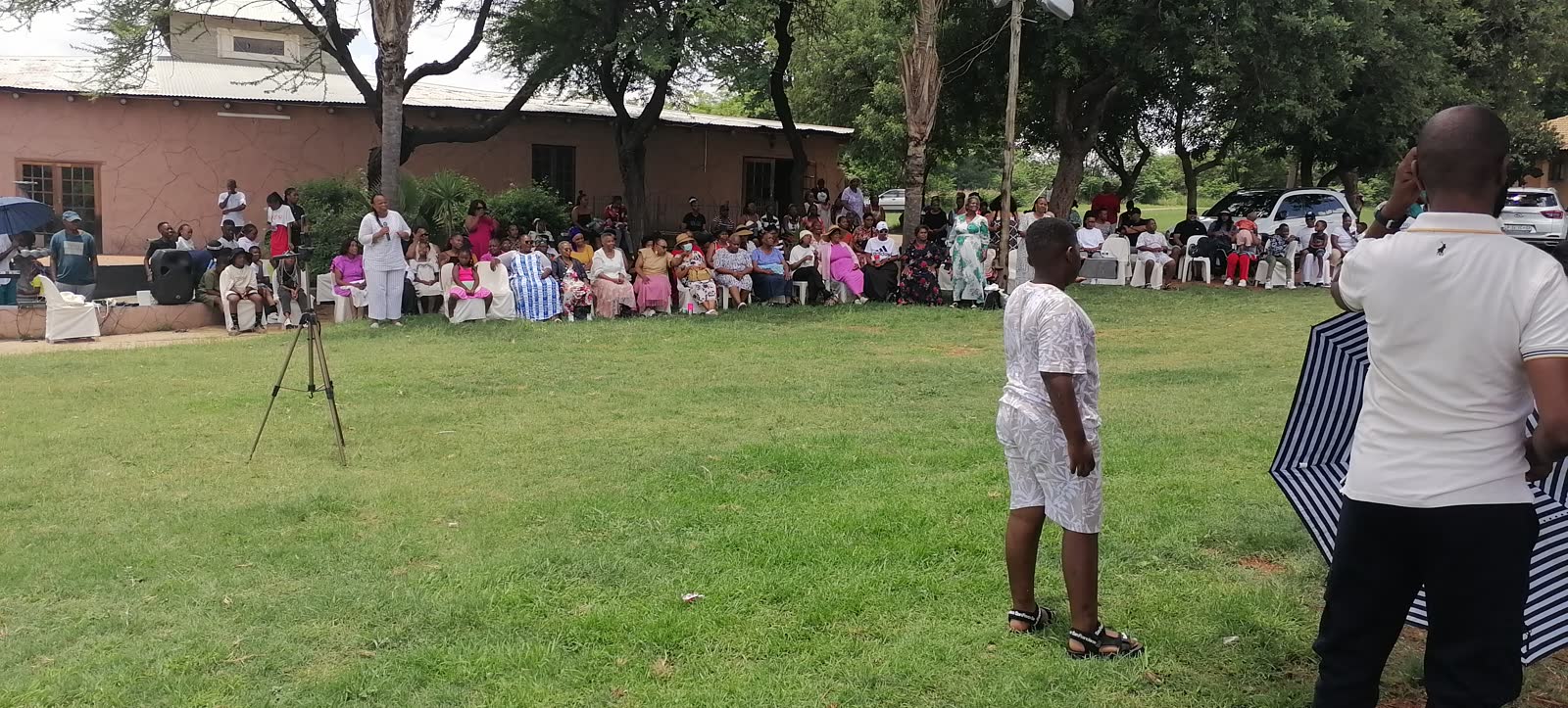 Church group conference and youth camp