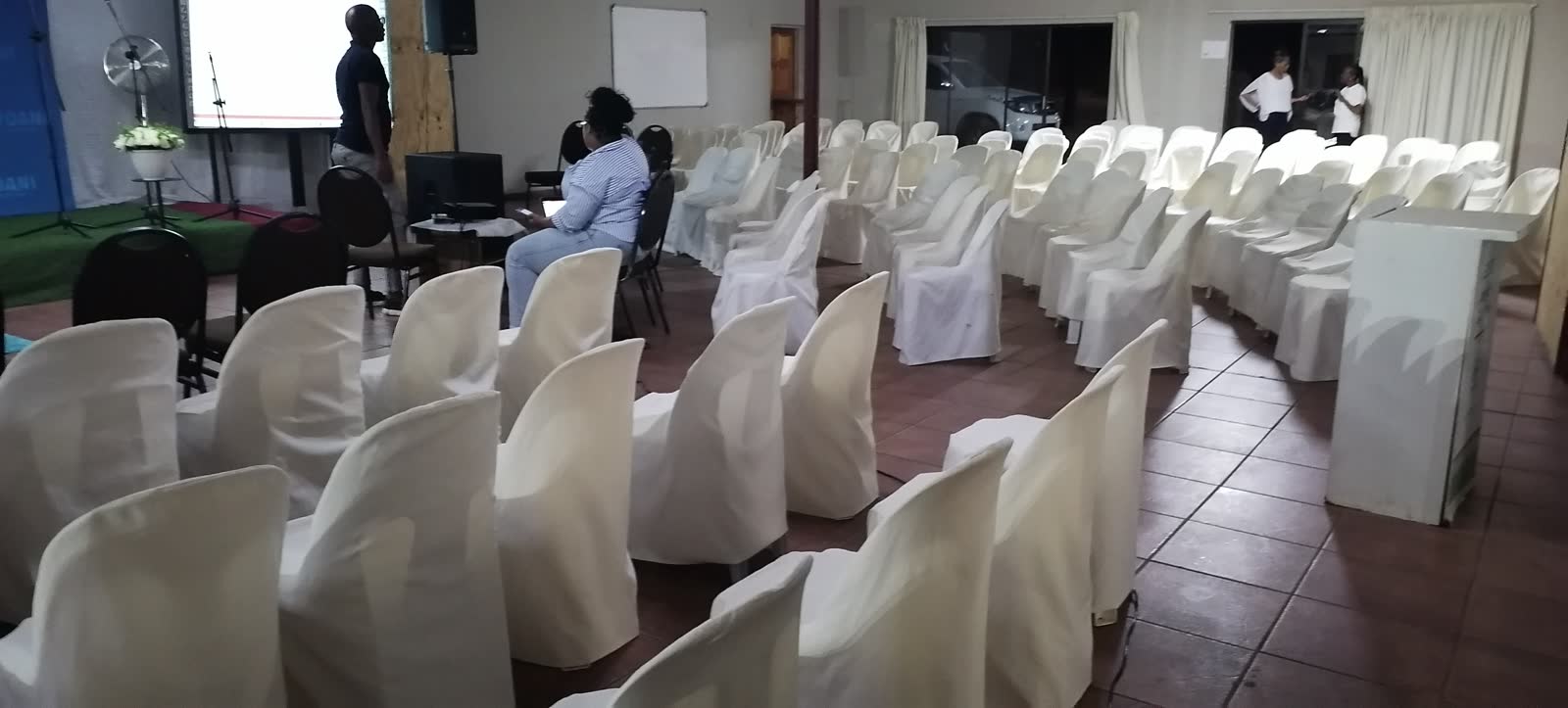 Church group conference and youth camp