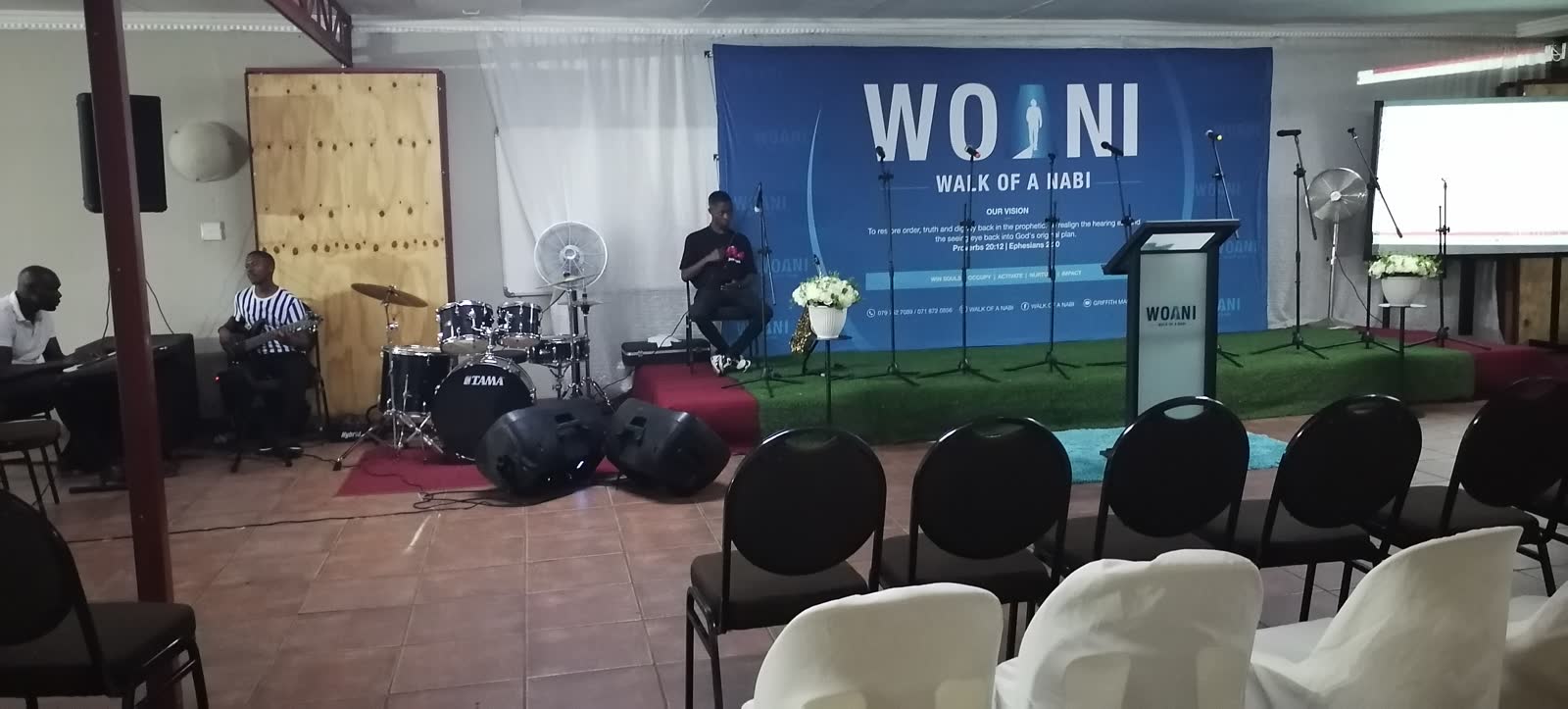Church group conference and youth camp