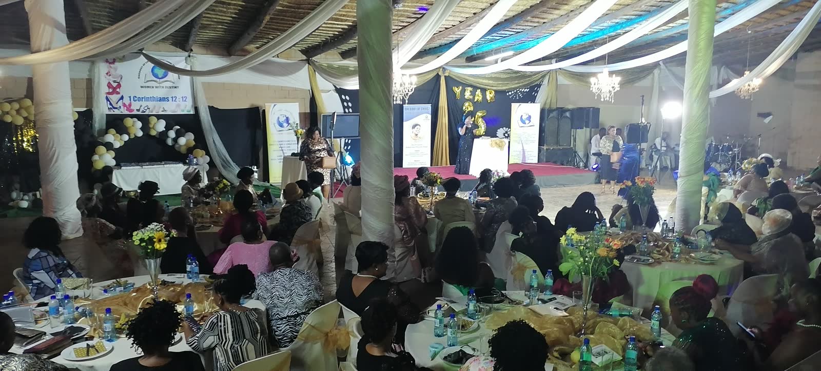 Church group conference and youth camp