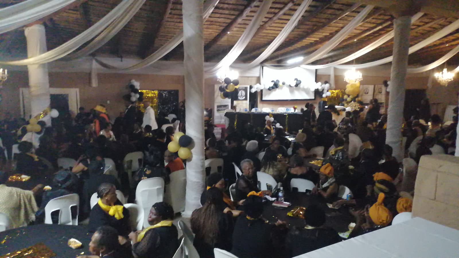 Church group conference and youth camp