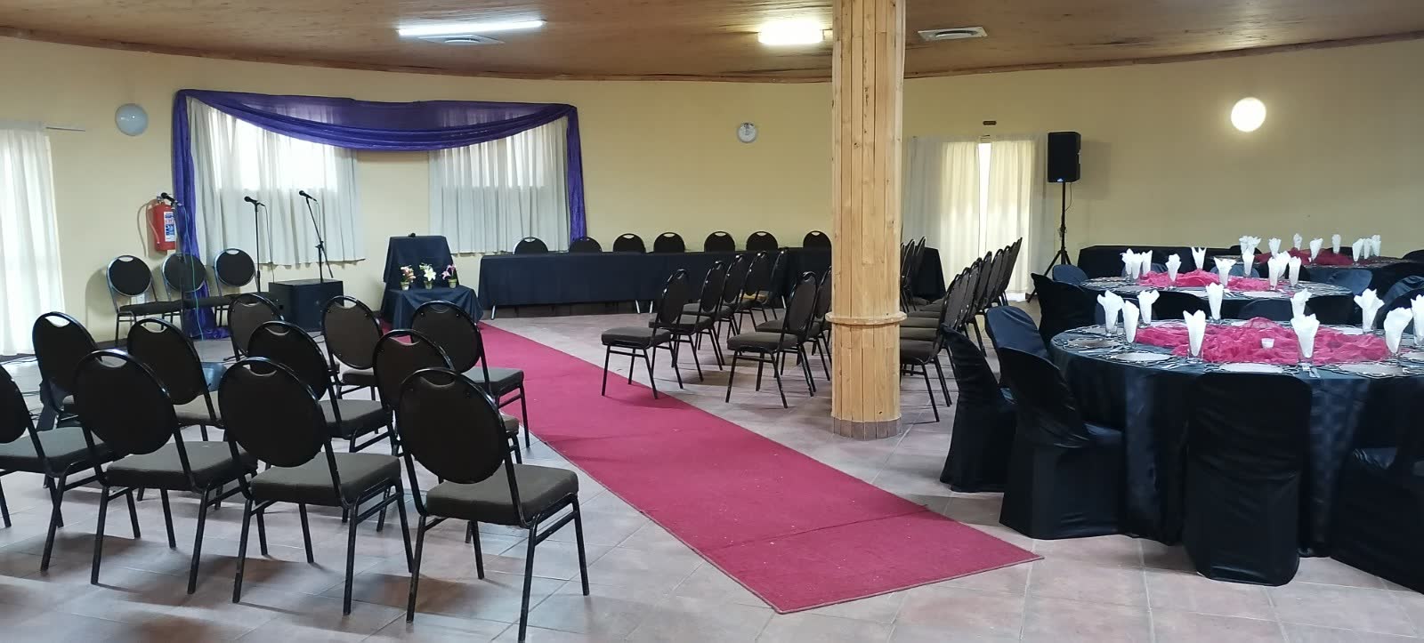Church group conference and youth camp