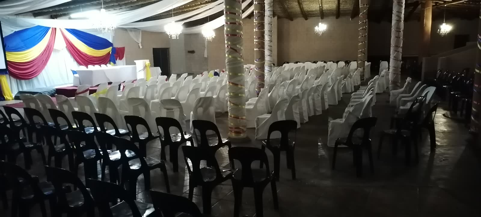 Church group conference and youth camp