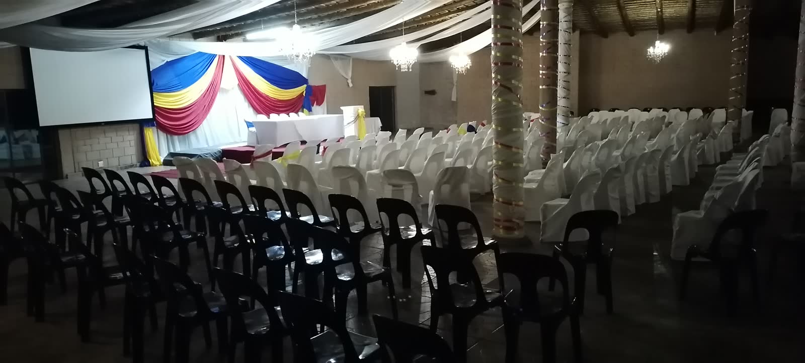 Church group conference and youth camp
