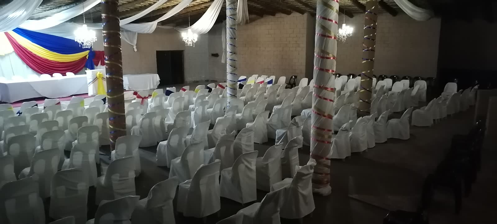 Church group conference and youth camp