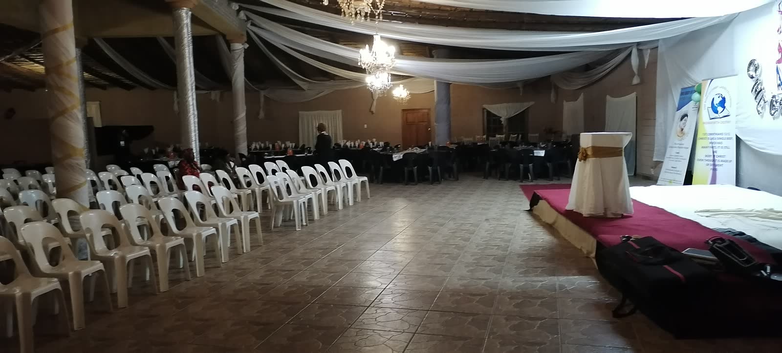 Church group conference and youth camp