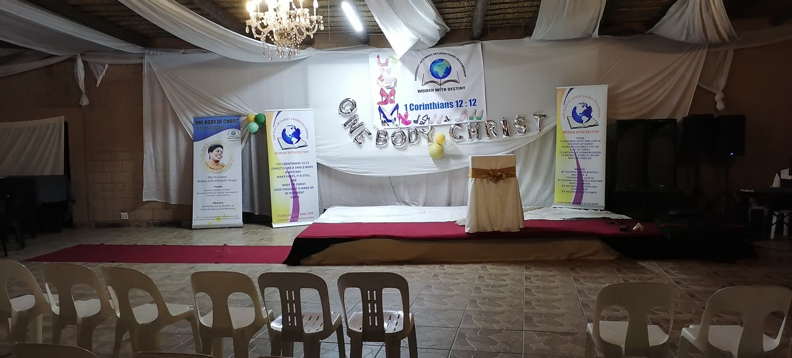 Church group conference and youth camp