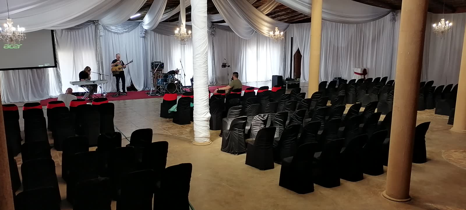 Church group conference and youth camp