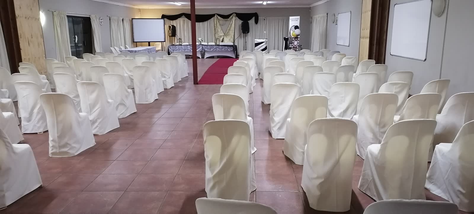 Church group conference and youth camp