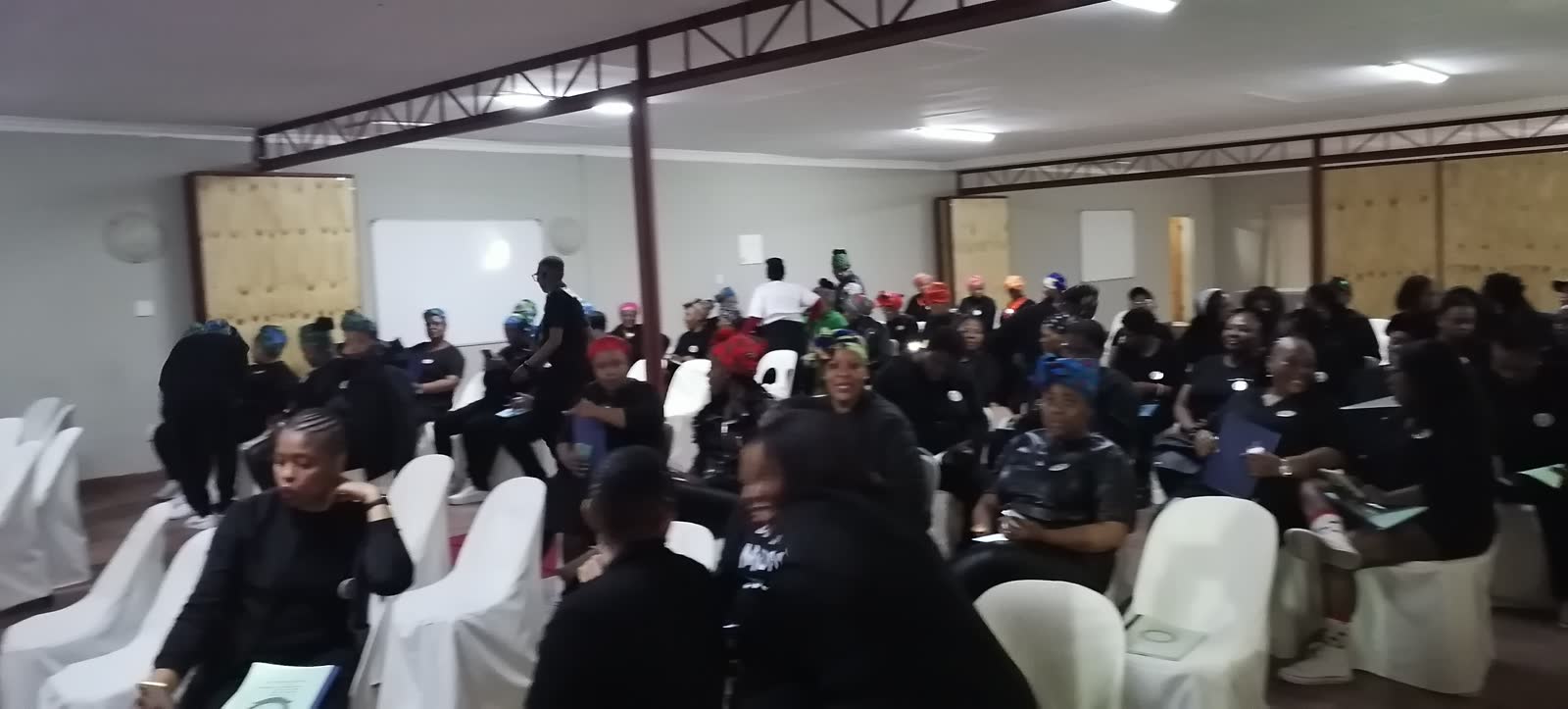 Church group conference and youth camp