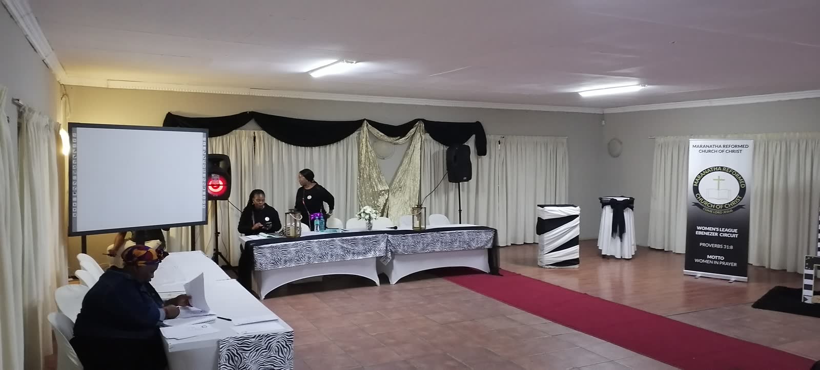 Church group conference and youth camp