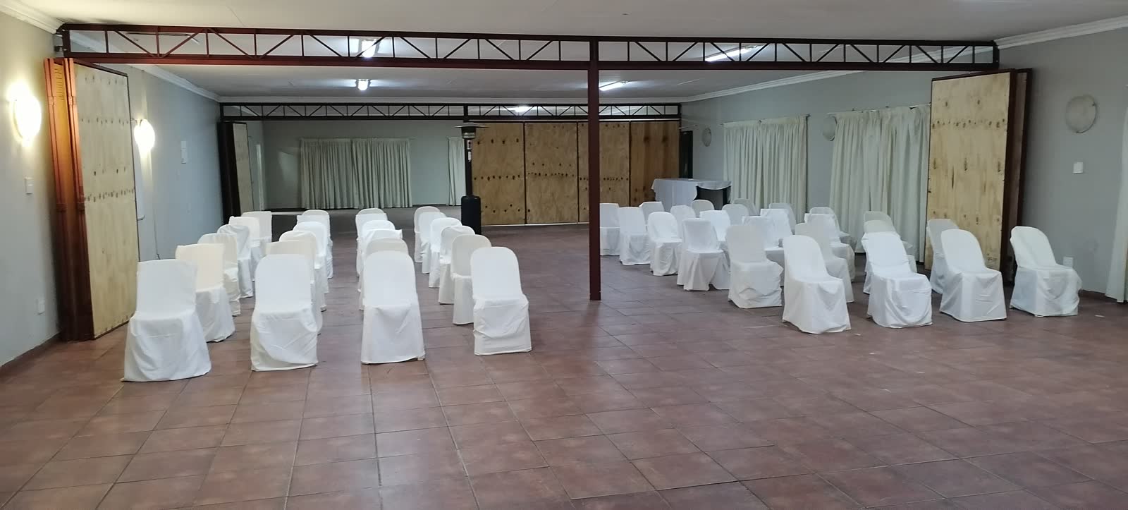 Church group conference and youth camp