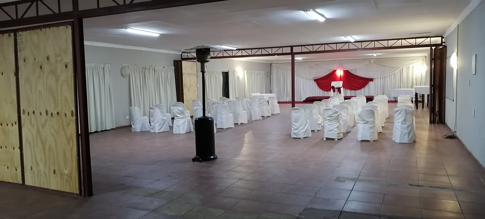 Church group conference and youth camp