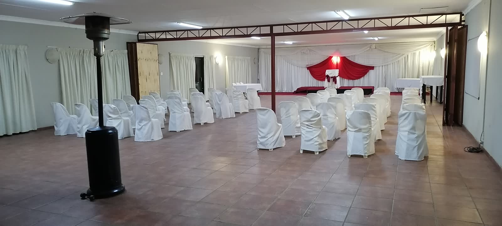 Church group conference and youth camp