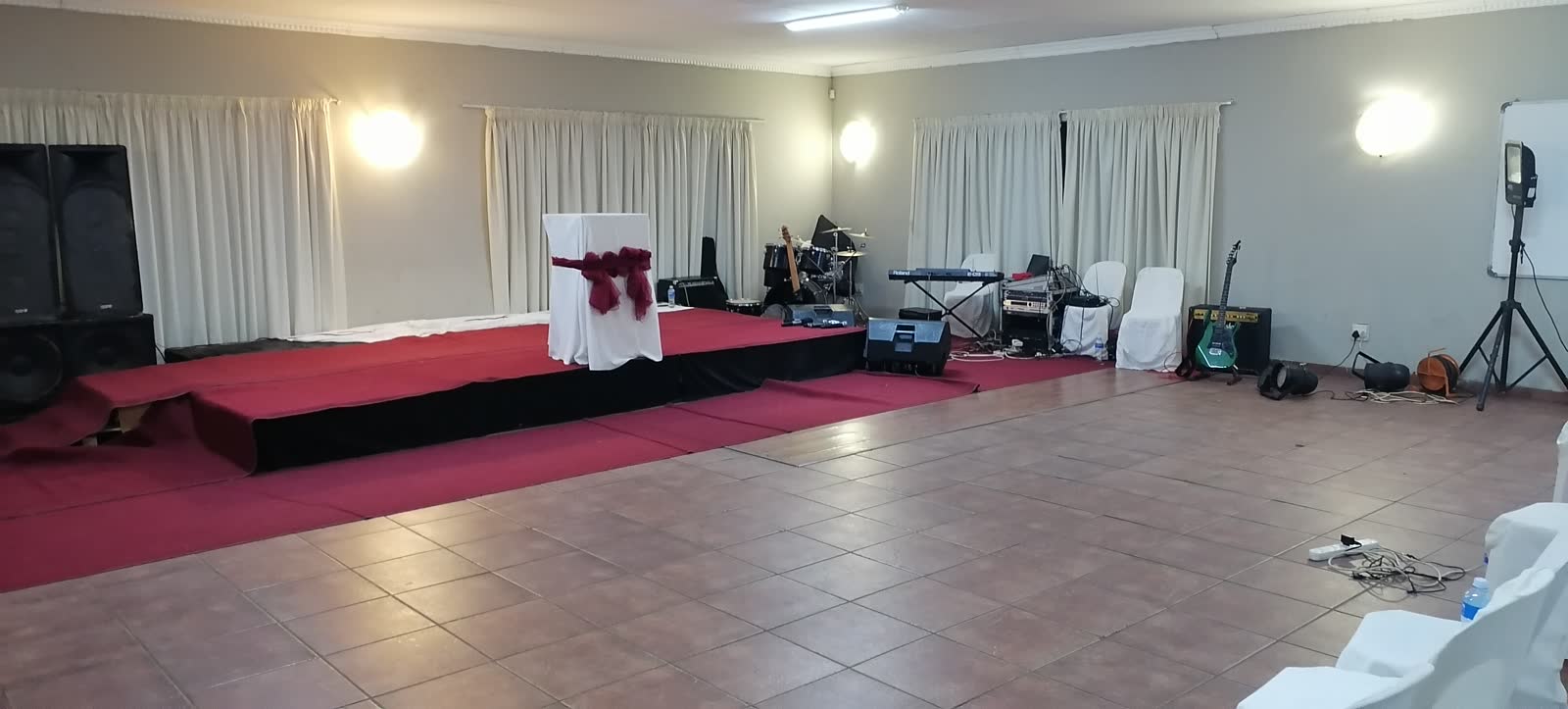 Church group conference and youth camp