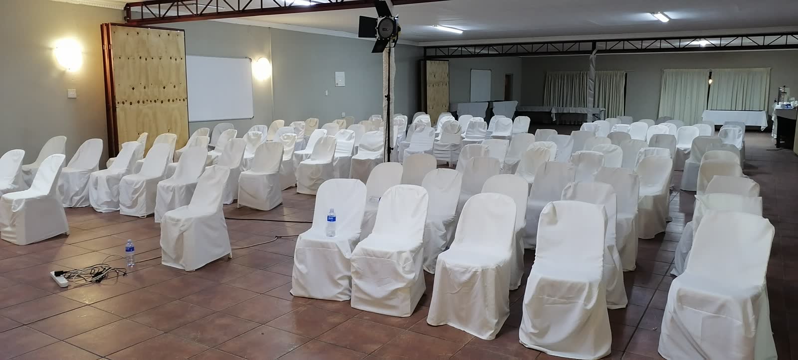 Church group conference and youth camp