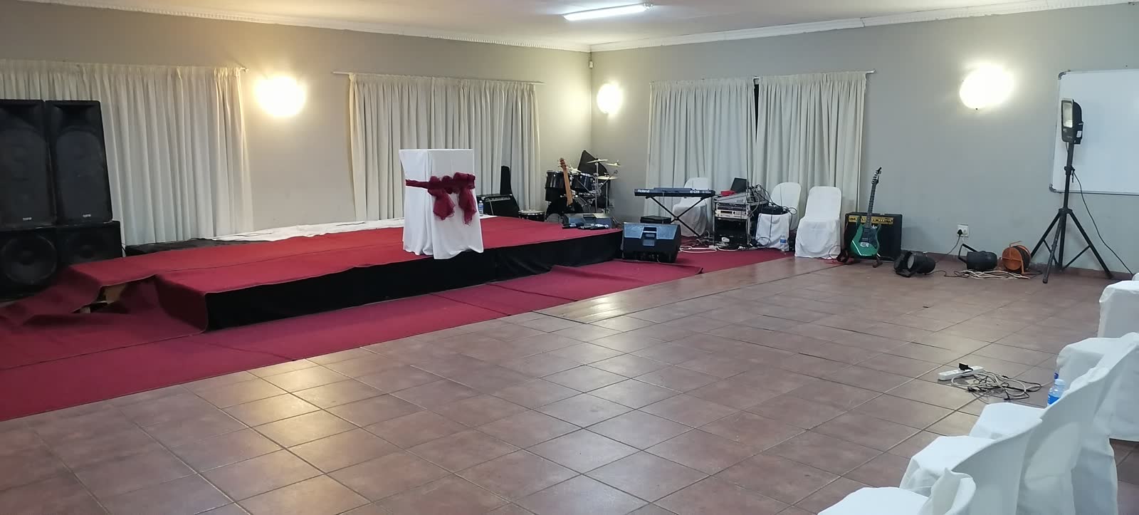 Church group conference and youth camp