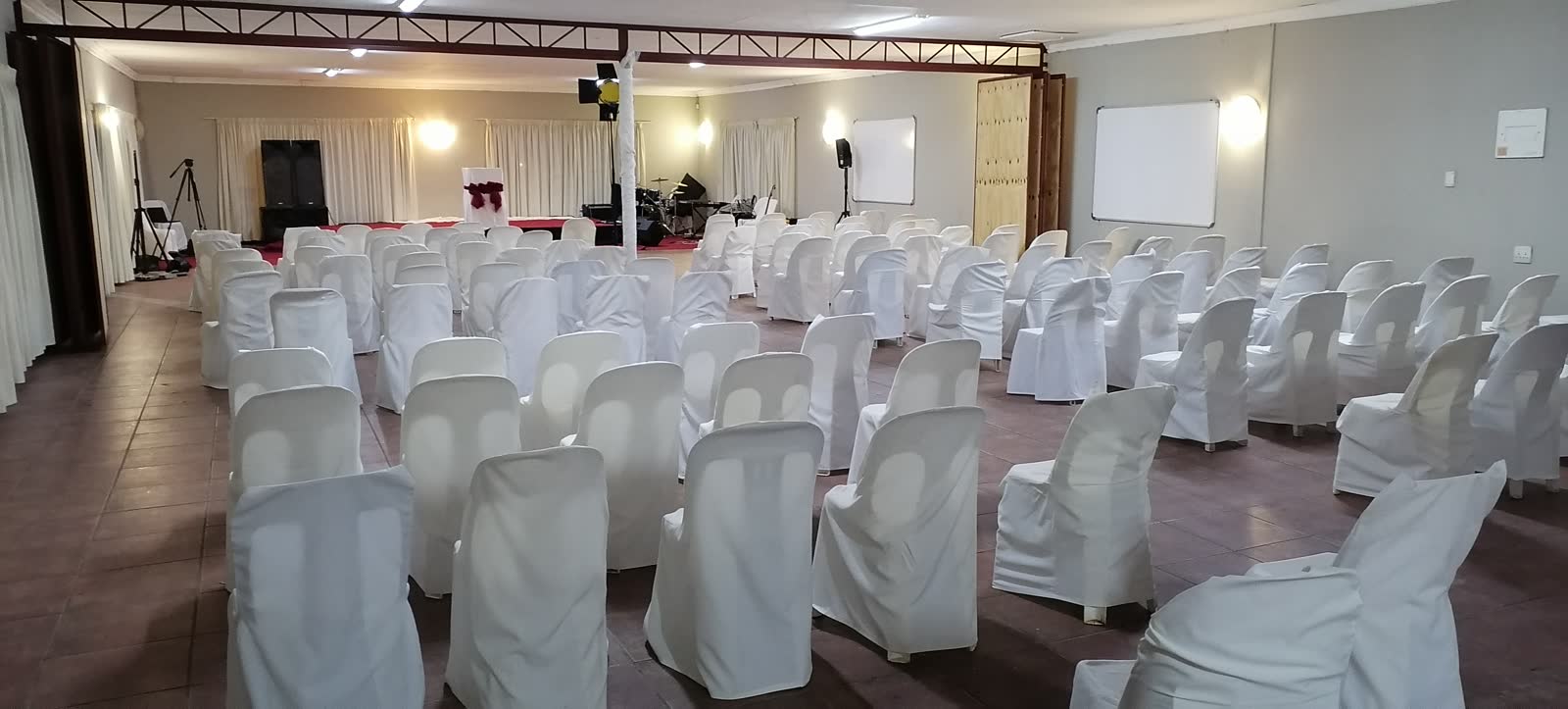 Church group conference and youth camp