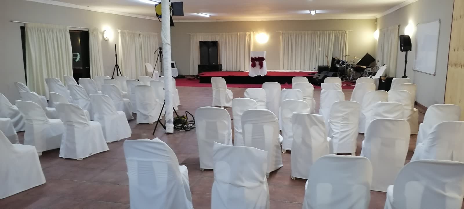 Church group conference and youth camp