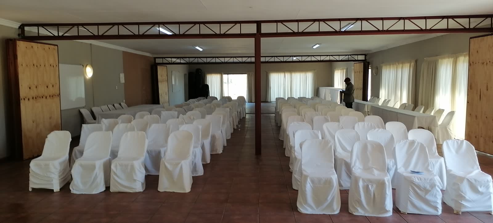 Church group conference and youth camp