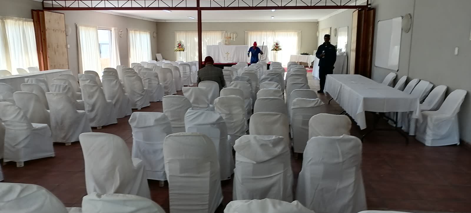 Church group conference and youth camp