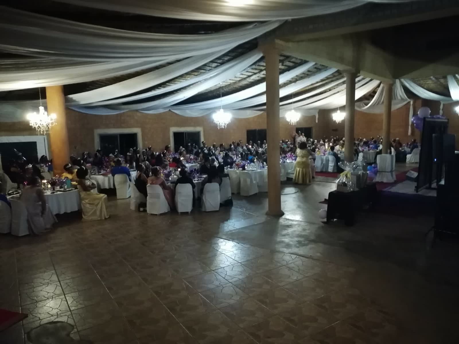 Church group conference and youth camp