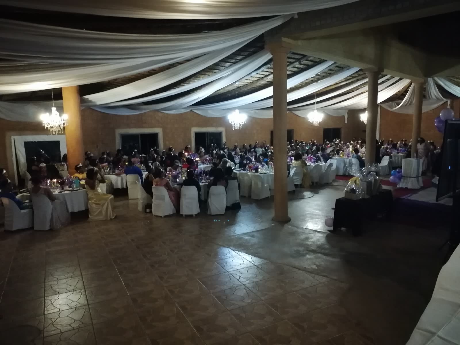 Church group conference and youth camp