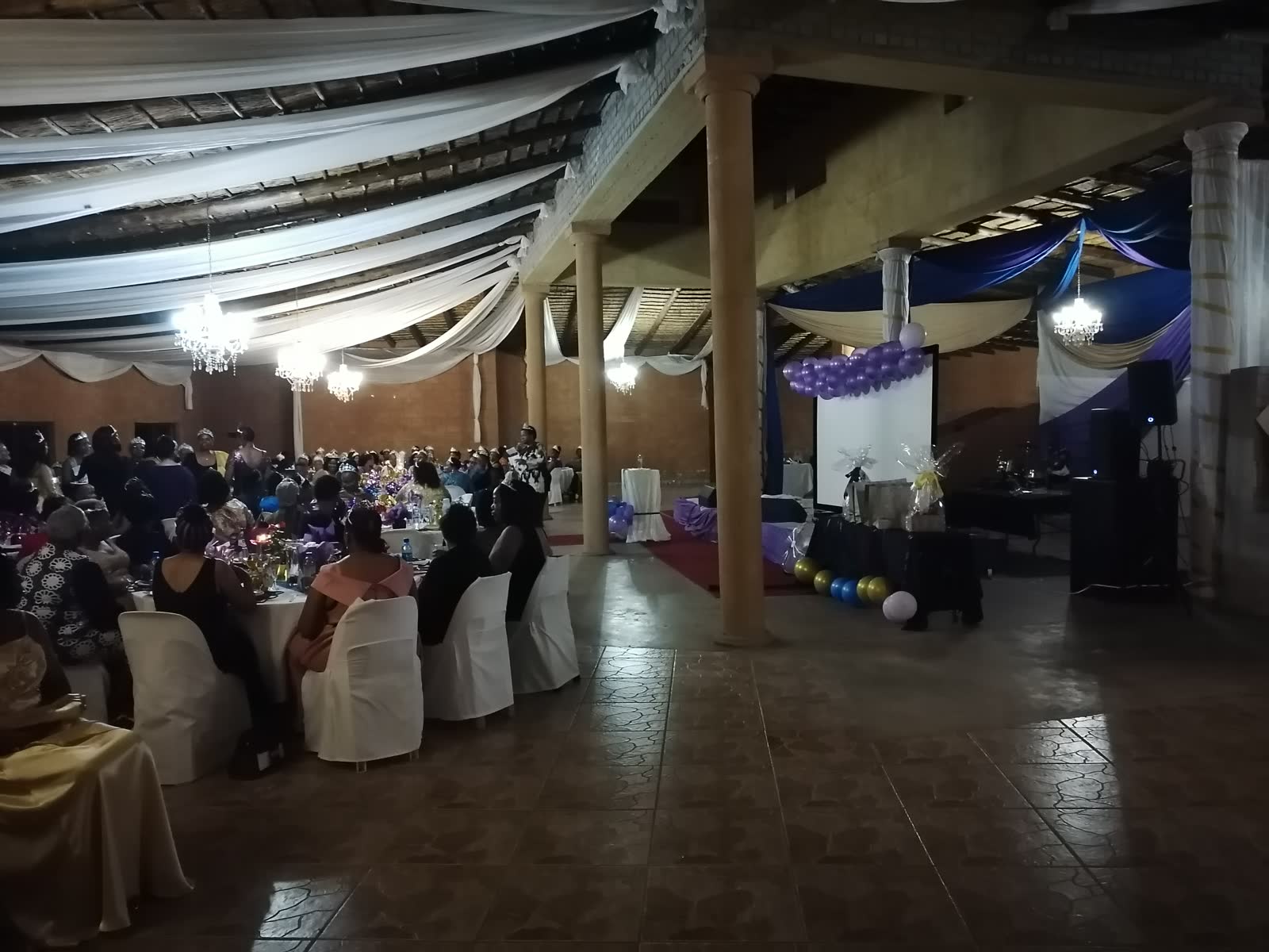 Church group conference and youth camp