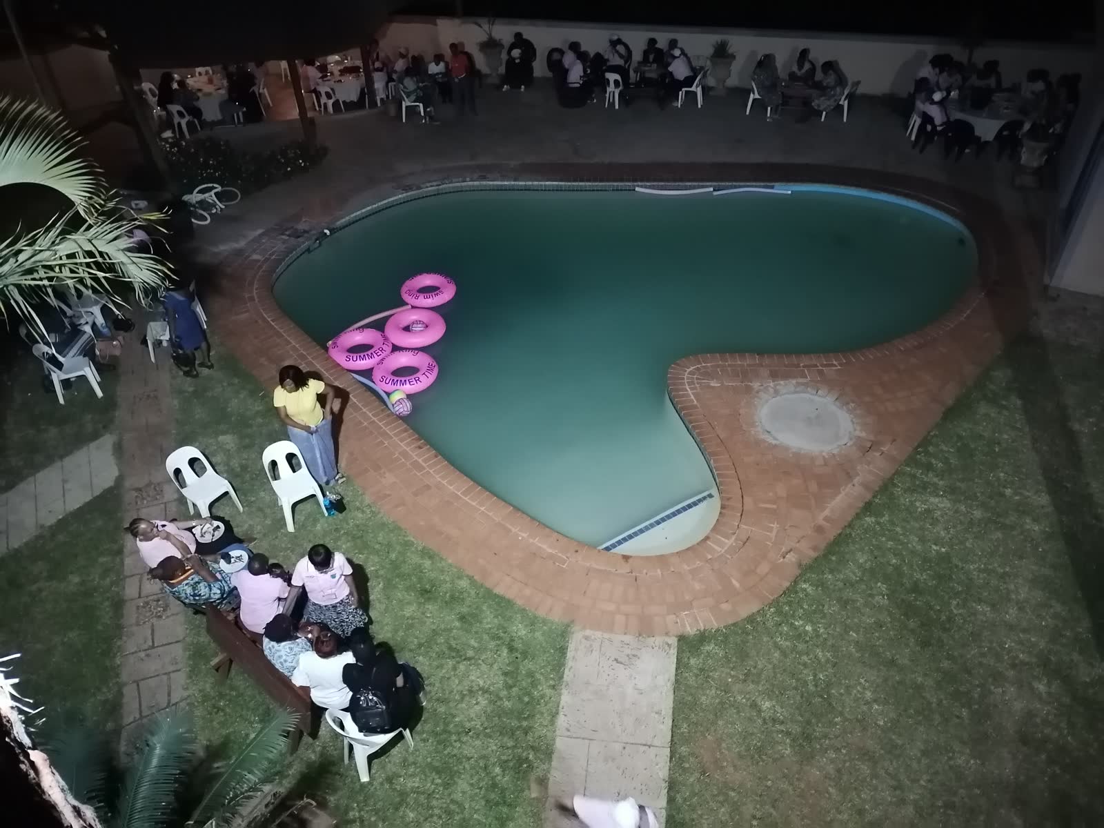 Church group conference and youth camp