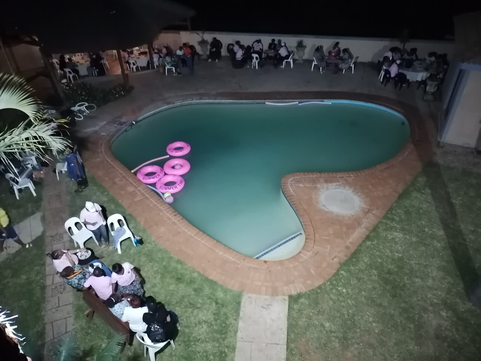 Church group conference and youth camp