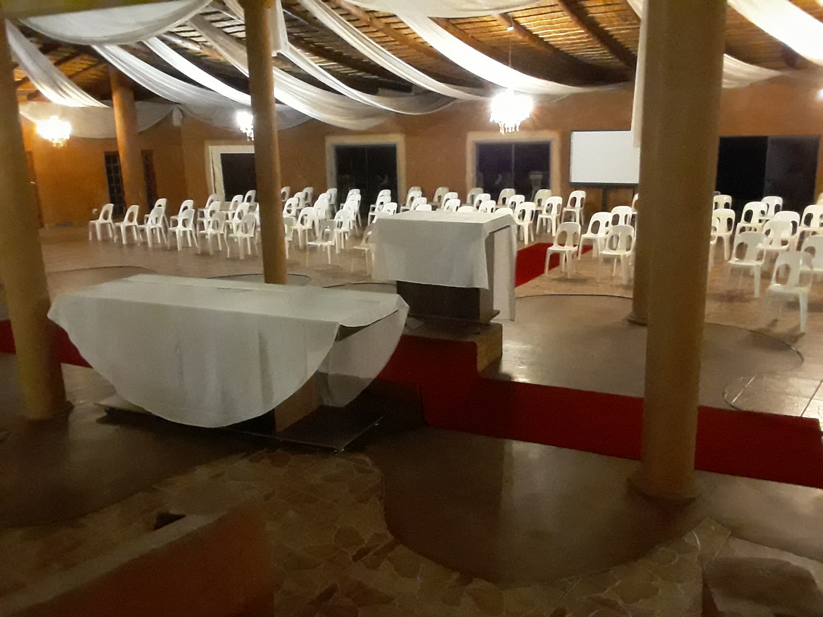 Church group conference and youth camp