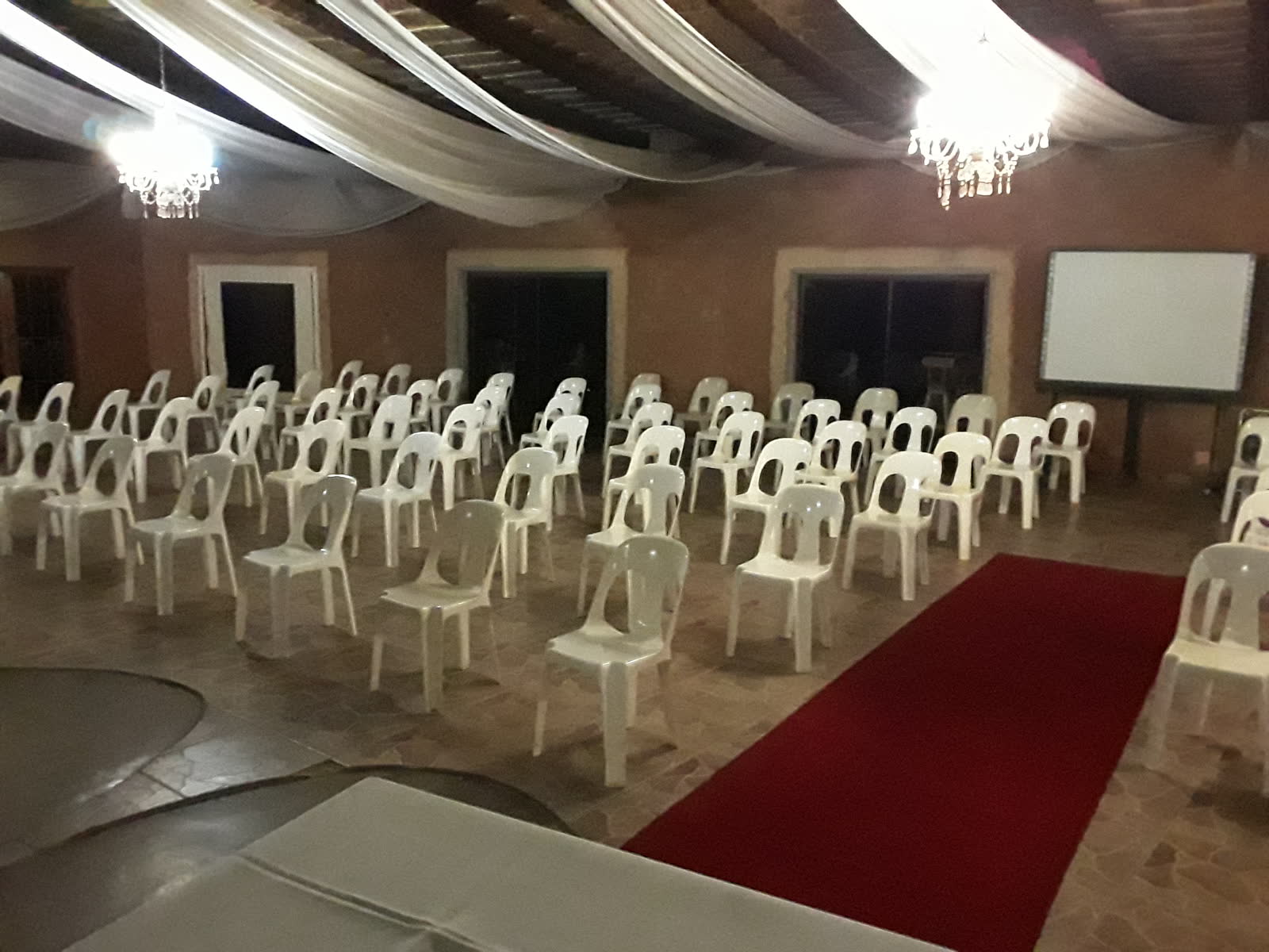 Church group conference and youth camp