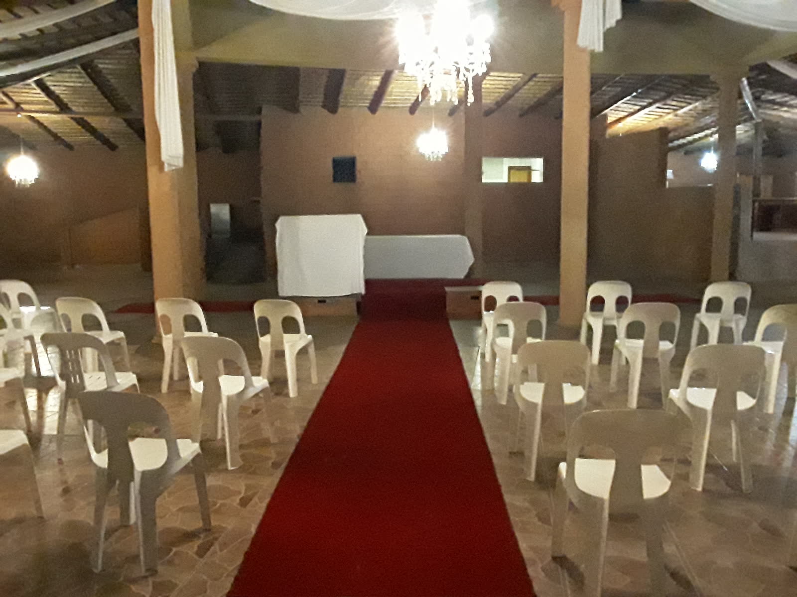 Church group conference and youth camp