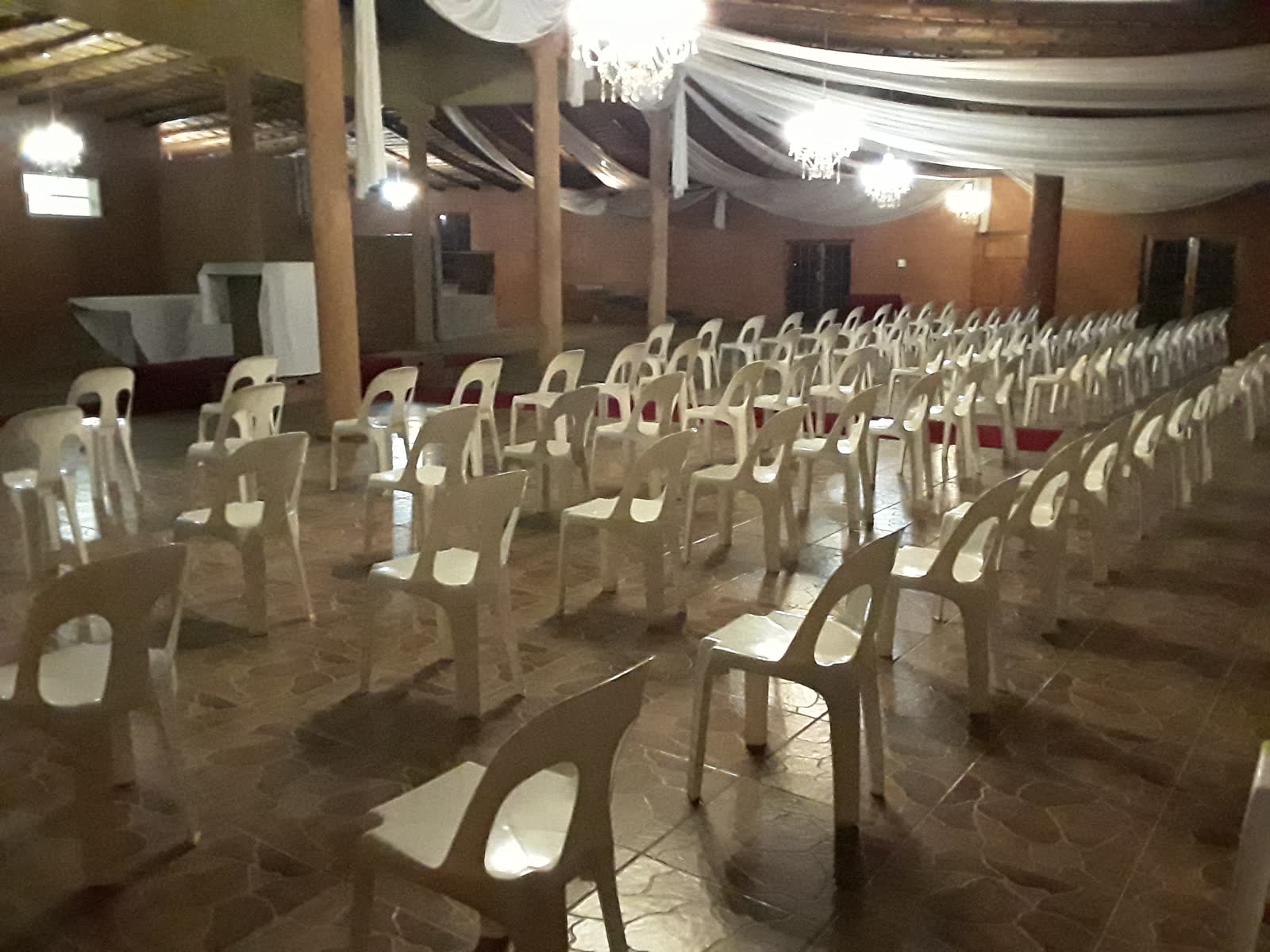 Church group conference and youth camp