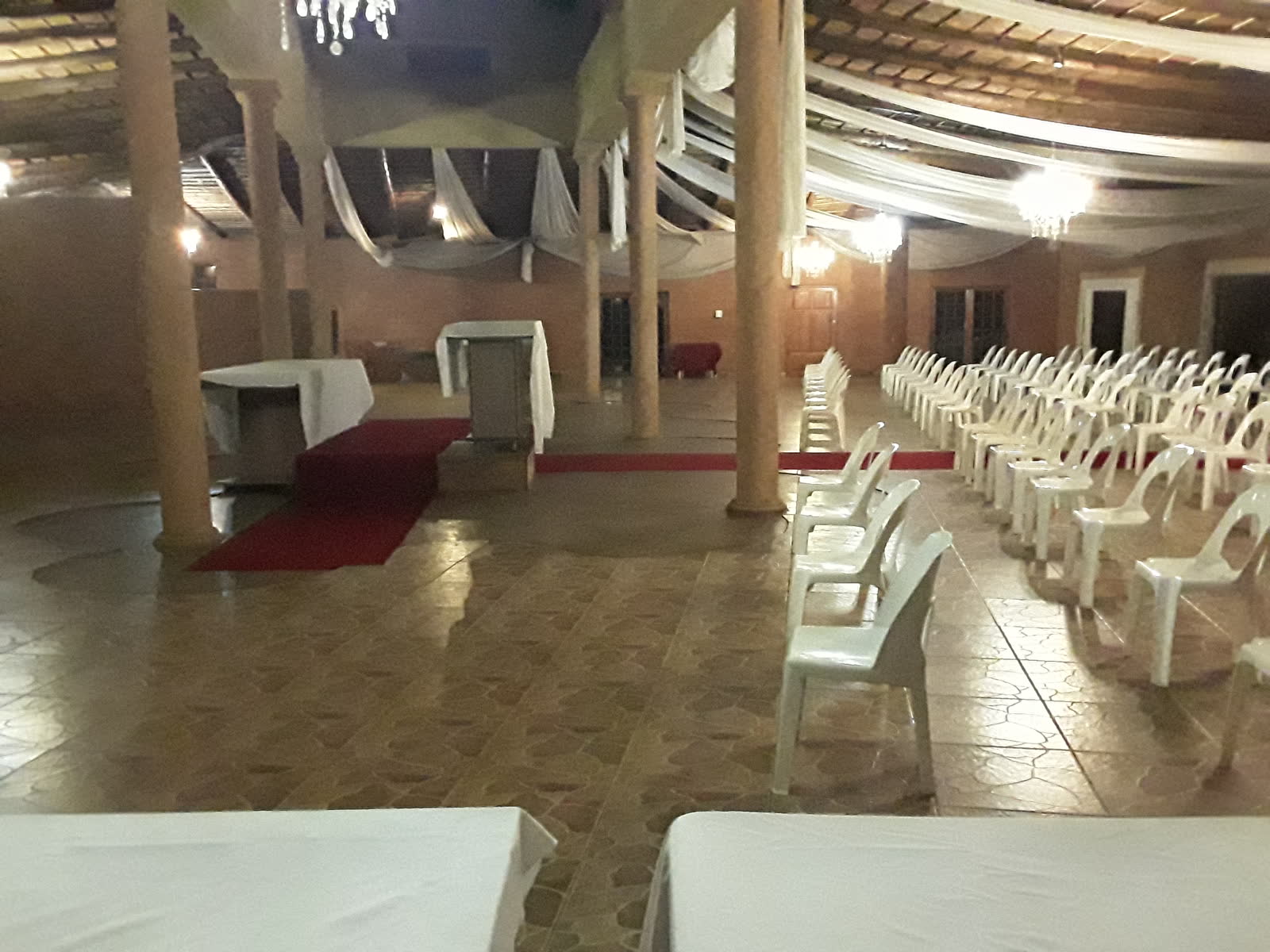 Church group conference and youth camp