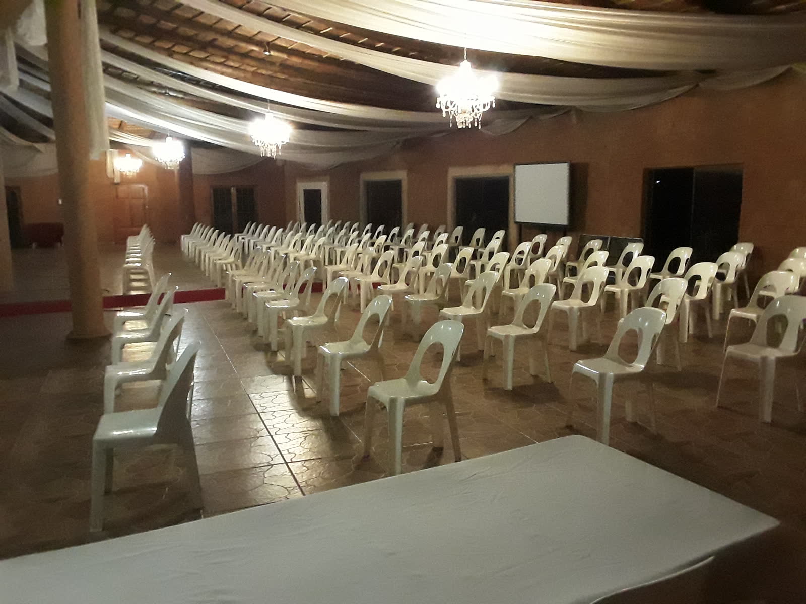 Church group conference and youth camp