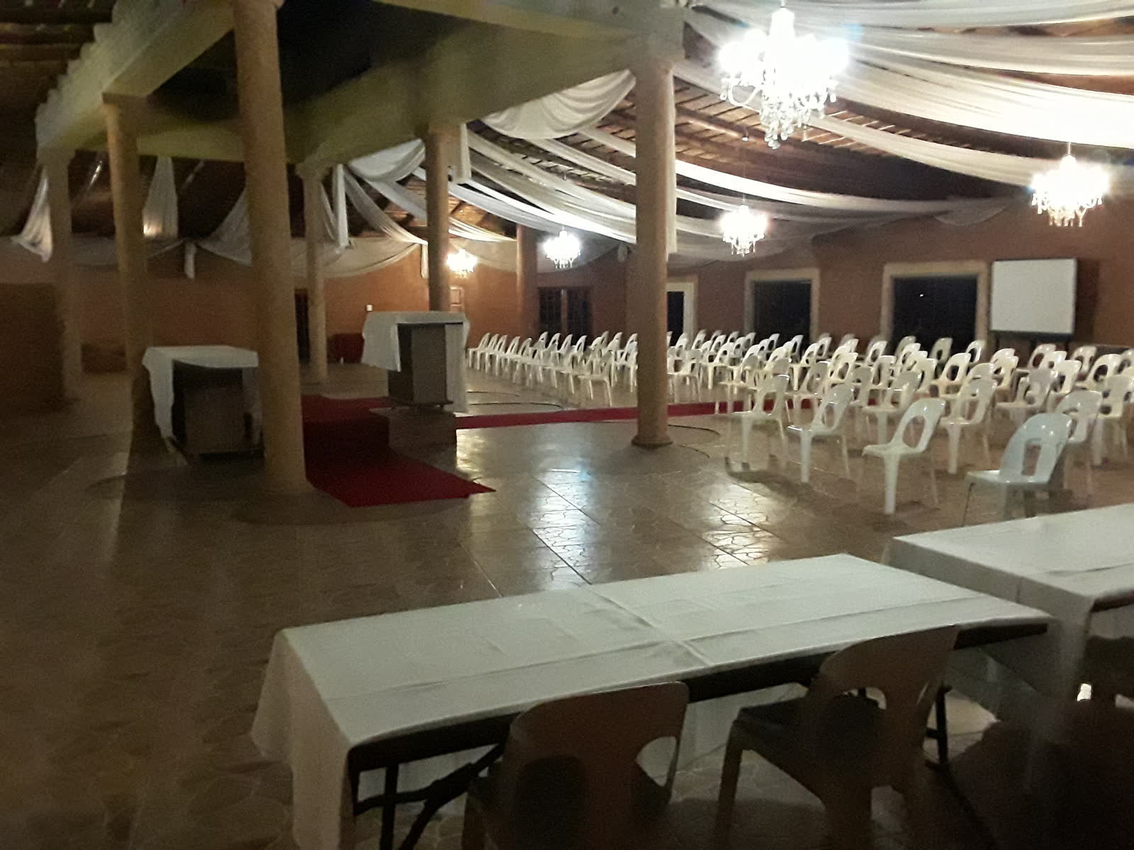 Church group conference and youth camp