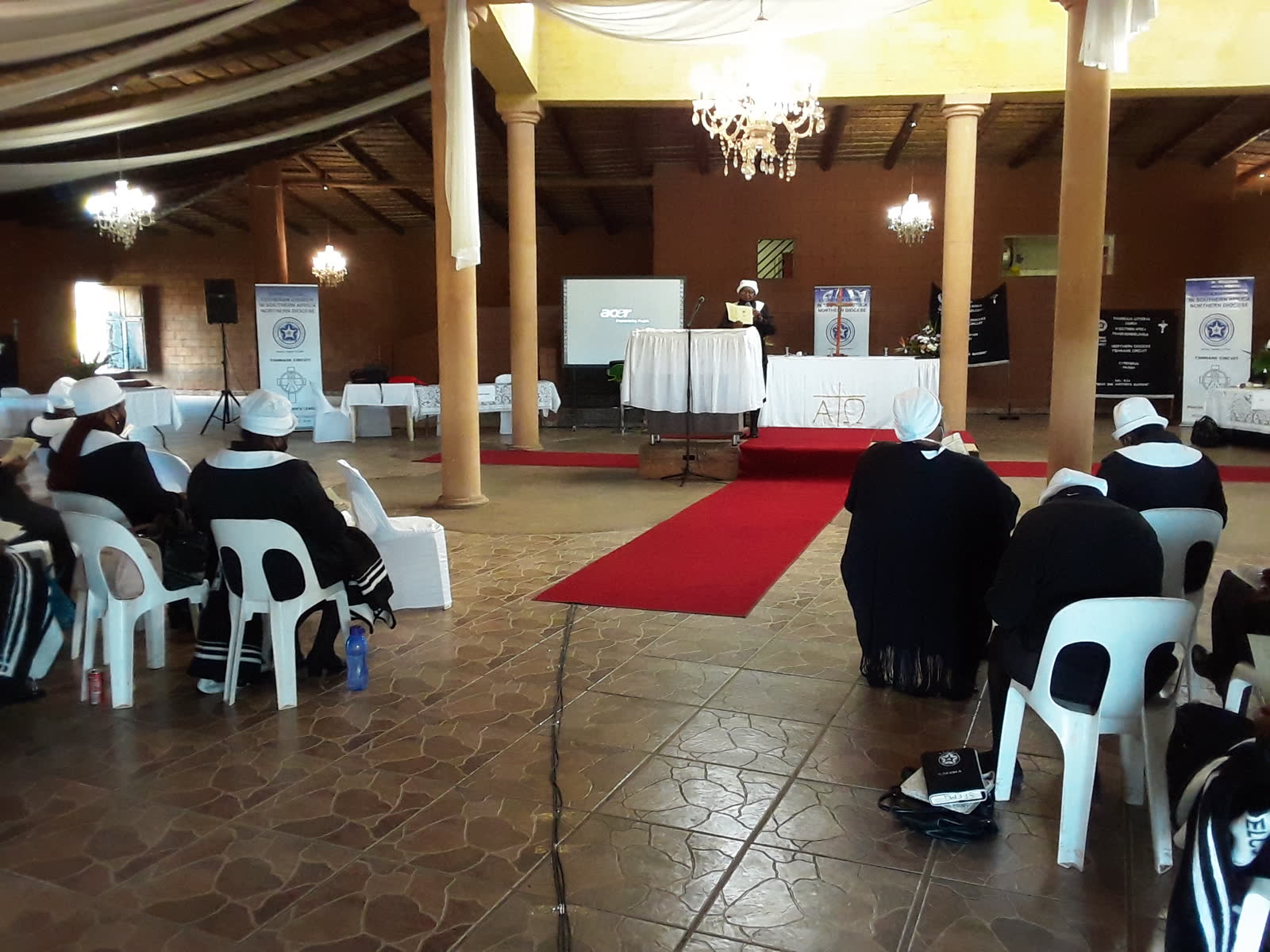 Church group conference and youth camp