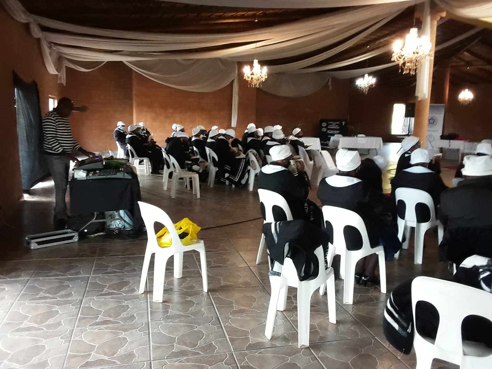 Church group conference and youth camp