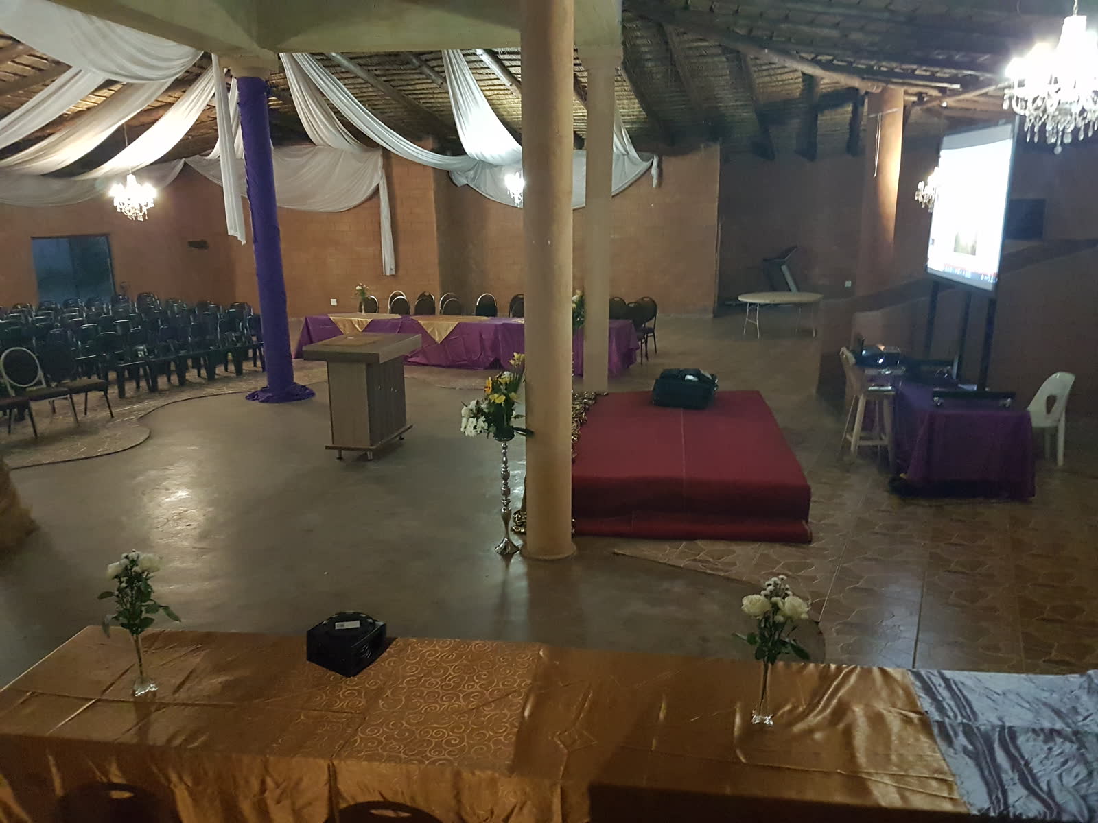 Church group conference and youth camp
