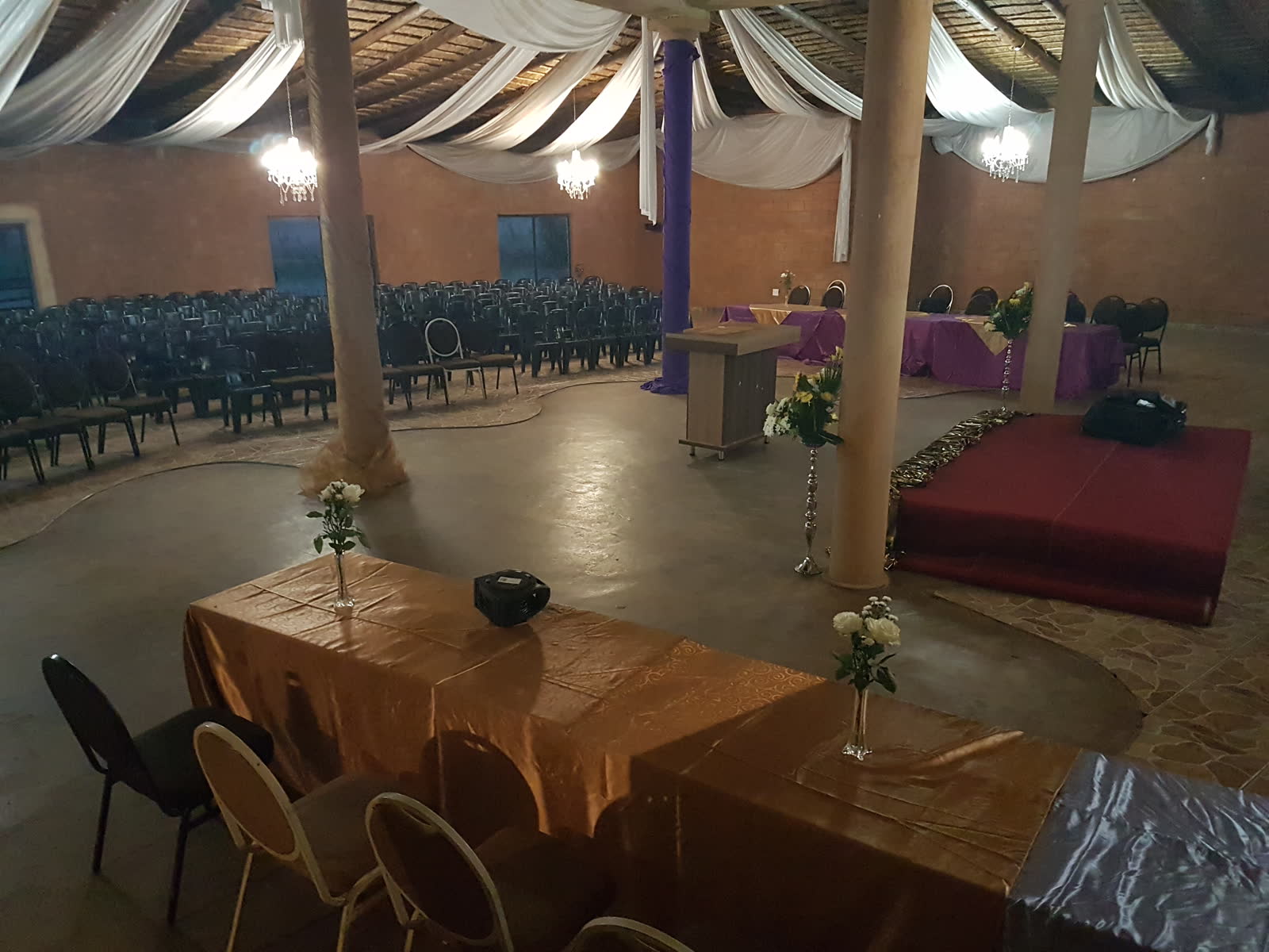 Church group conference and youth camp