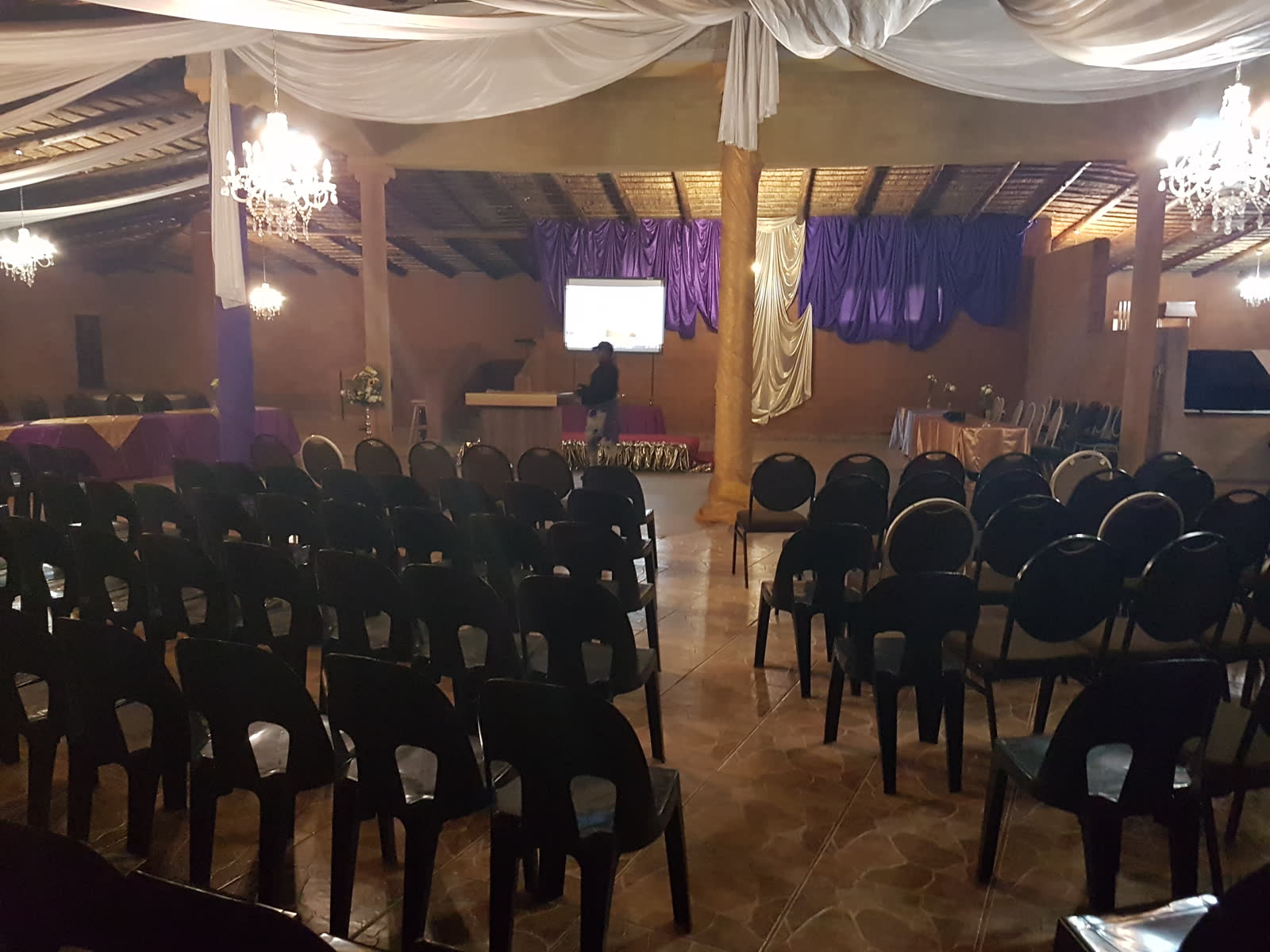Church group conference and youth camp
