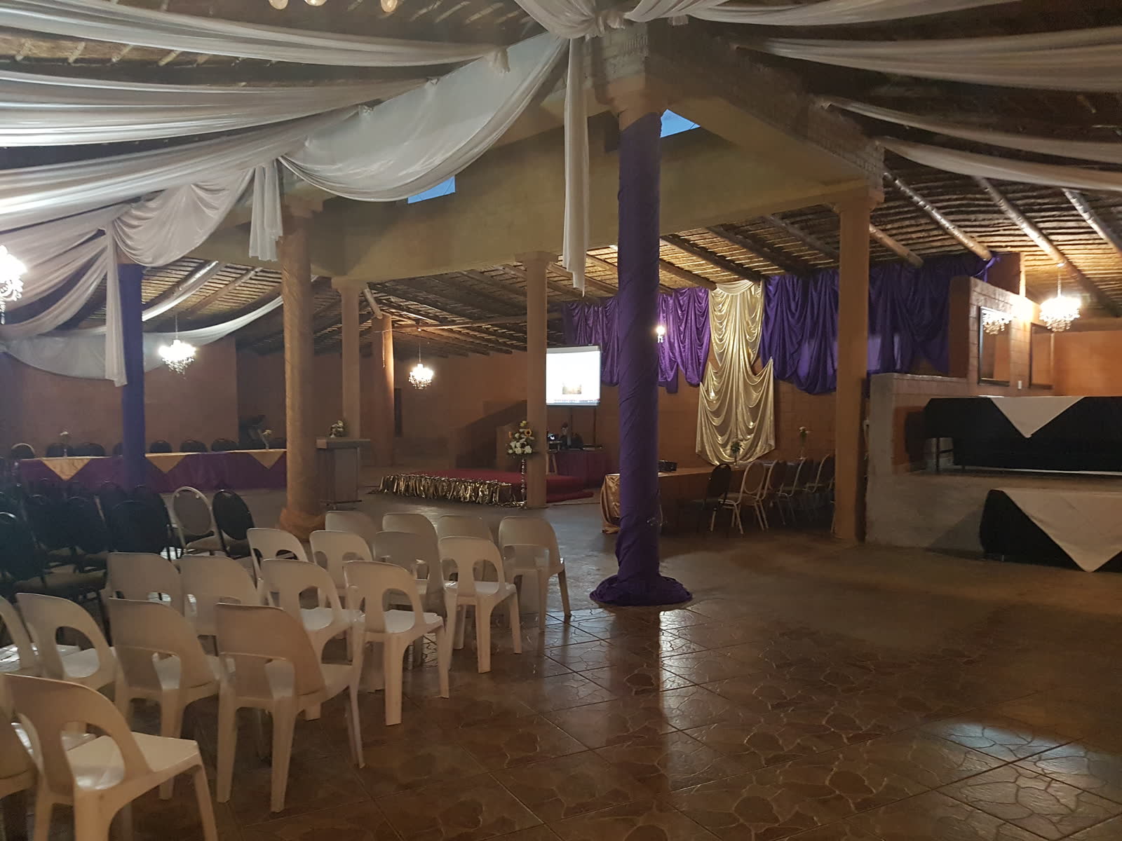 Church group conference and youth camp