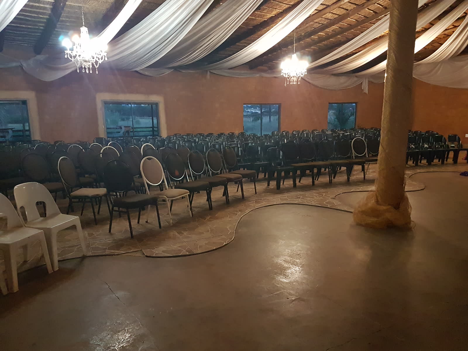 Church group conference and youth camp