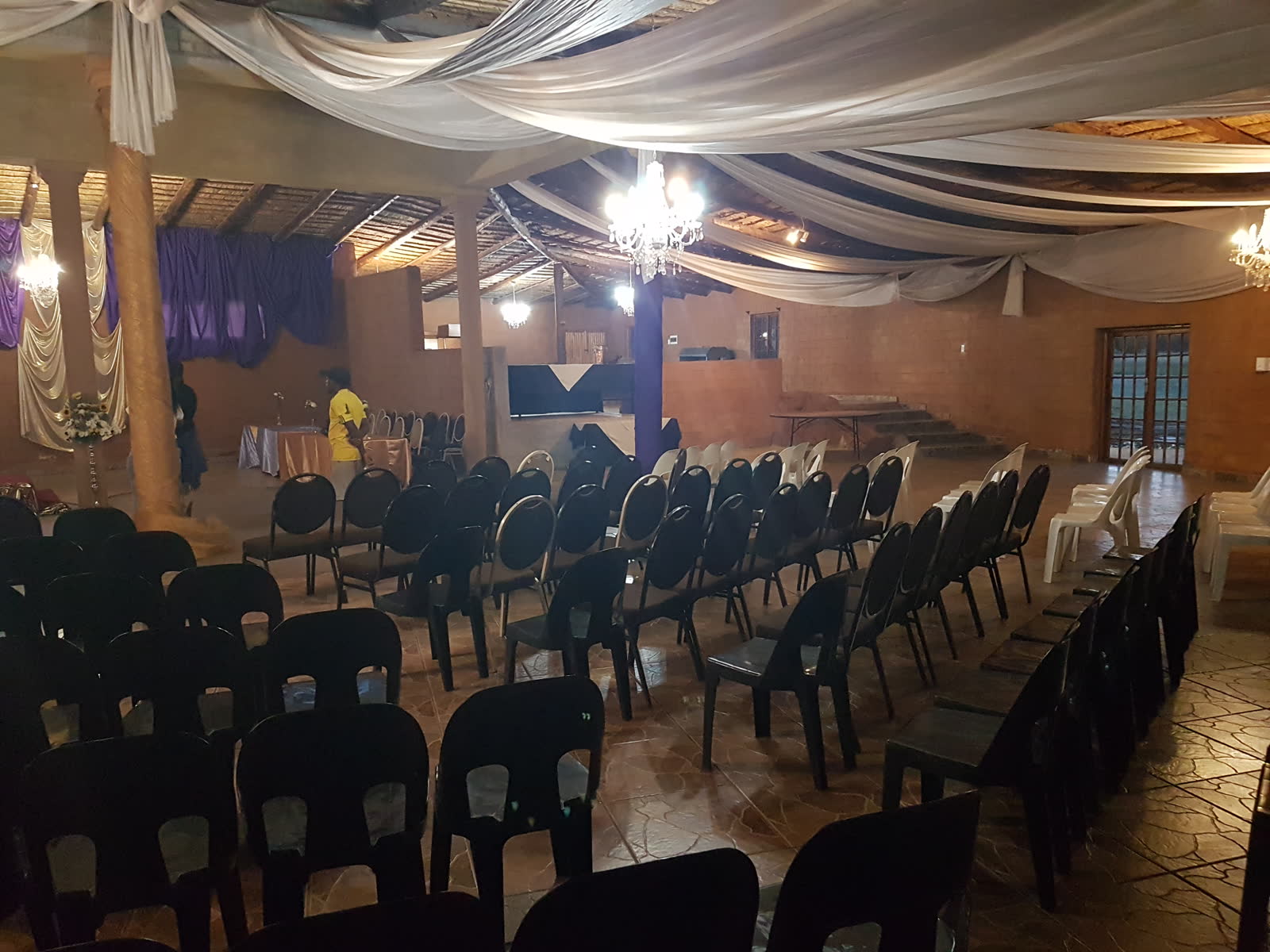 Church group conference and youth camp