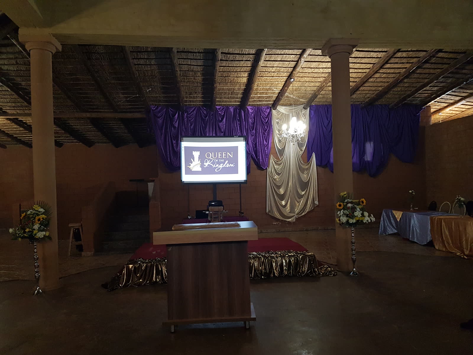 Church group conference and youth camp