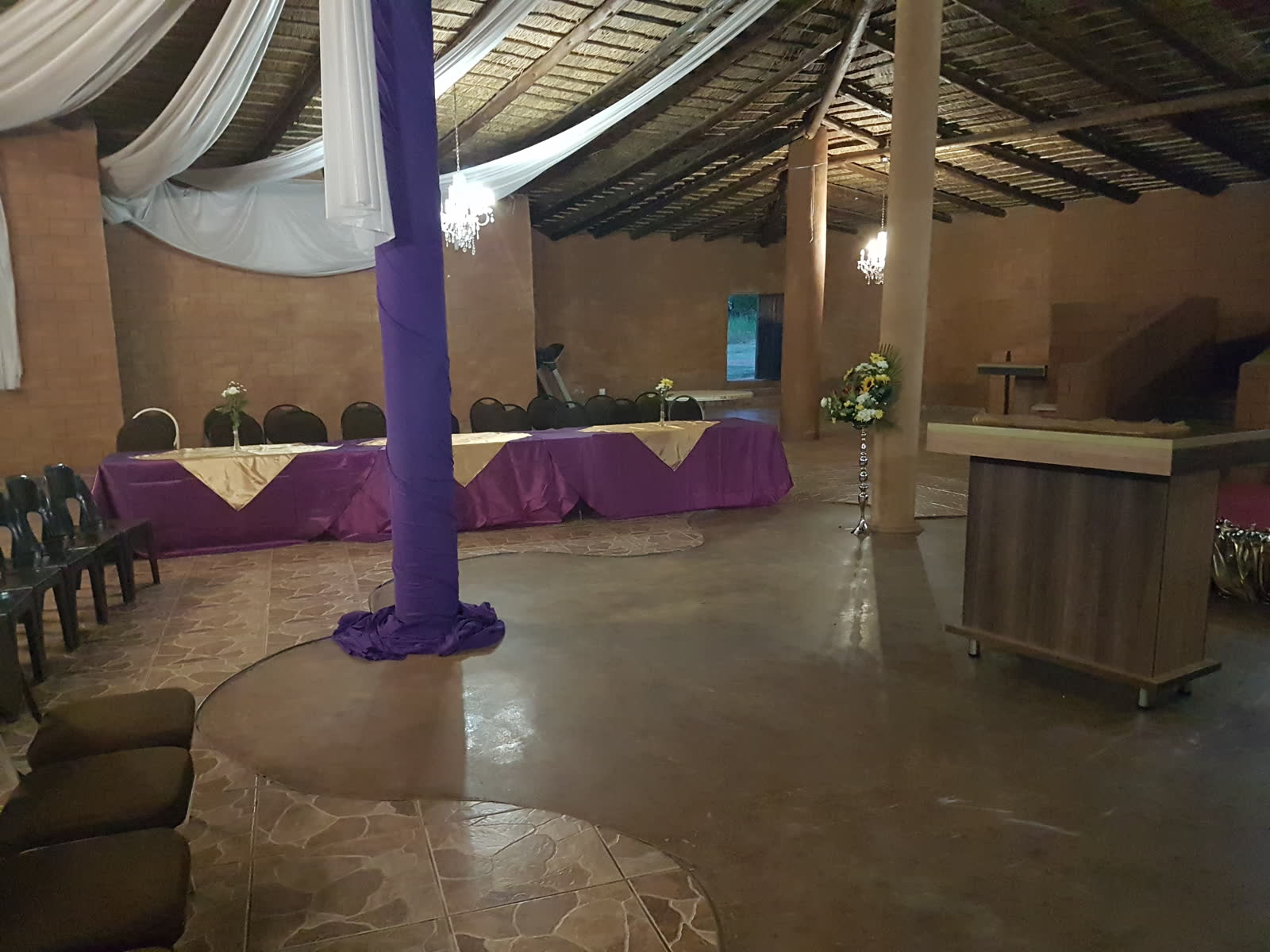 Church group conference and youth camp